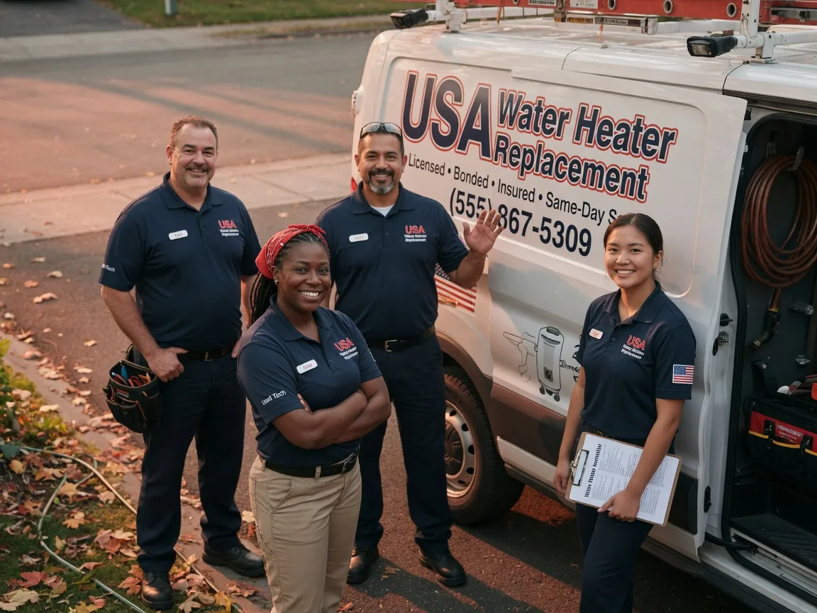 Water Heater Replacement company in Rancho Cordova, CA