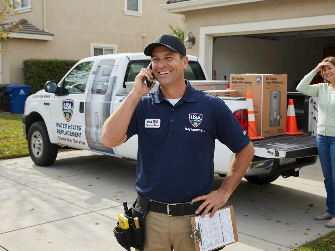 Water Heater Replacement Rancho Cordova, CA FAQs